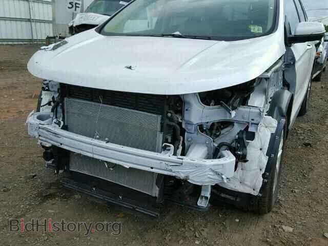 2015 FORD EDGE - VIN: 2FMTK4J8XFBC08327 - Фото 9