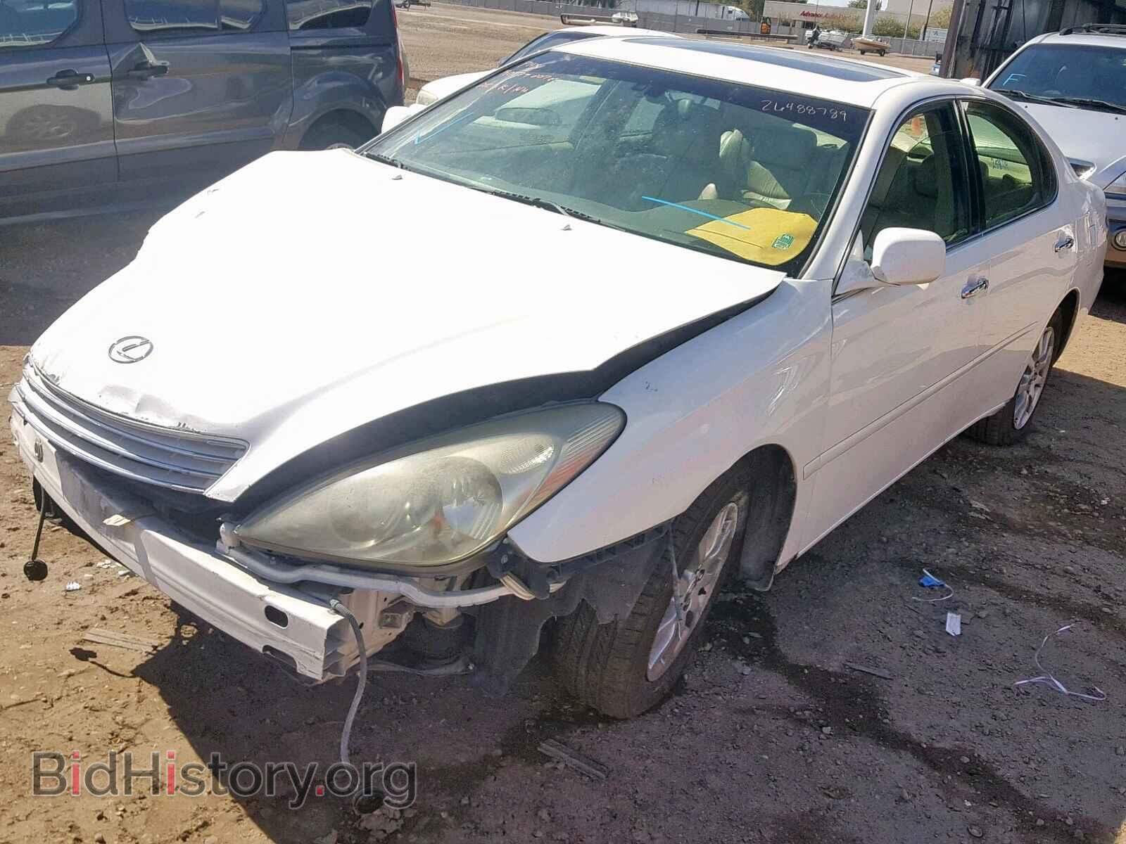 2003 LEXUS ES300 - VIN: JTHBF30G730147683 - Фото 2