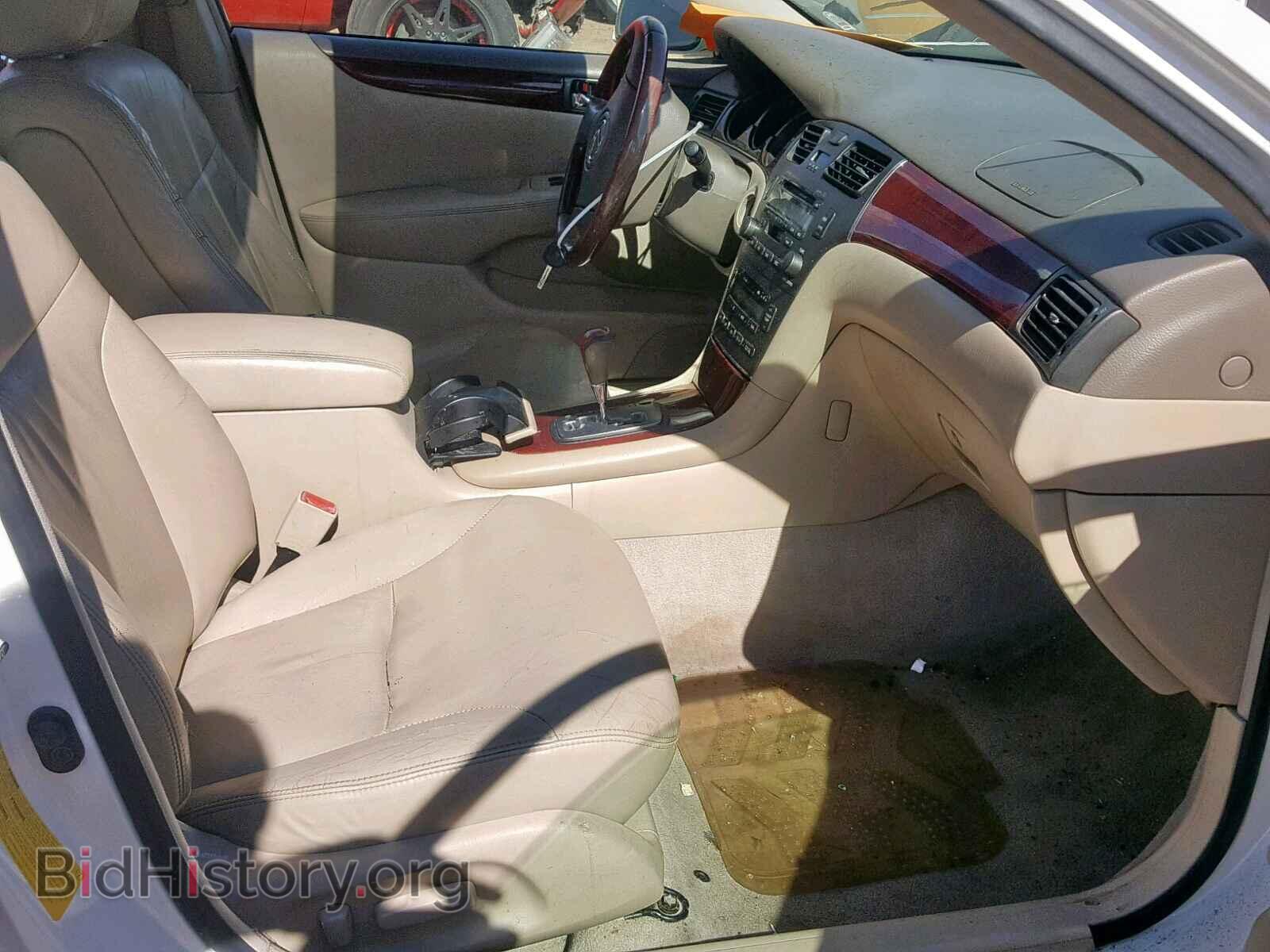 2003 LEXUS ES300 - VIN: JTHBF30G730147683 - Фото 5