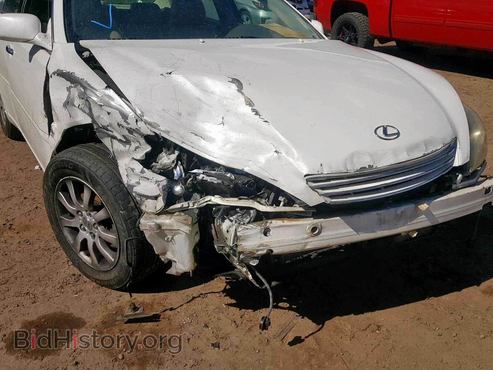 2003 LEXUS ES300 - VIN: JTHBF30G730147683 - Фото 9