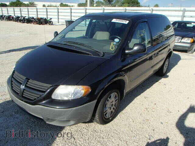2007 DODGE CARAVAN - VIN: 1D4GP25B17B236349 - Фото 2