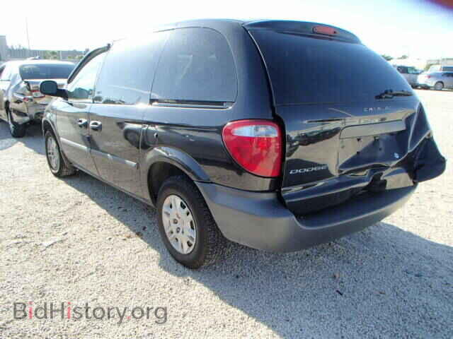 2007 DODGE CARAVAN - VIN: 1D4GP25B17B236349 - Фото 3