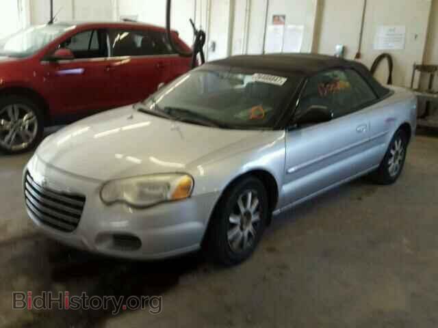 2006 CHRYSLER SEBRING - VIN: 1C3EL75R76N203593 - Фото 2