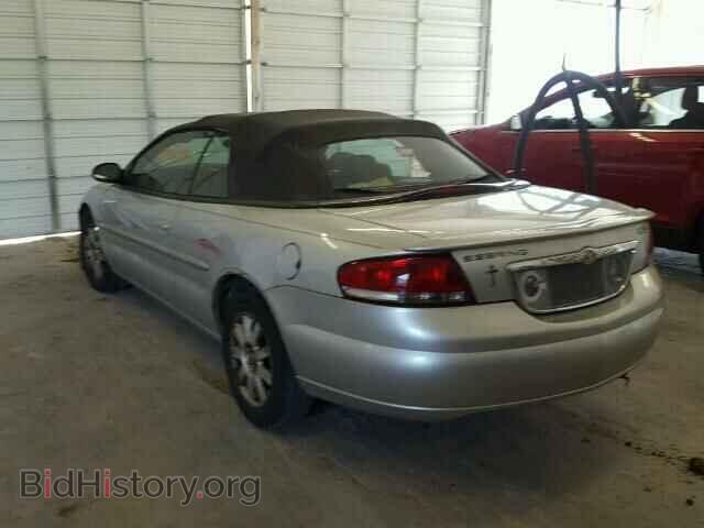 2006 CHRYSLER SEBRING - VIN: 1C3EL75R76N203593 - Фото 3