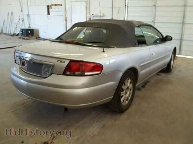 2006 CHRYSLER SEBRING - VIN: 1C3EL75R76N203593 - Фото 4