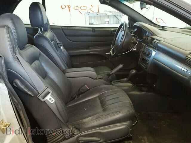 2006 CHRYSLER SEBRING - VIN: 1C3EL75R76N203593 - Фото 5