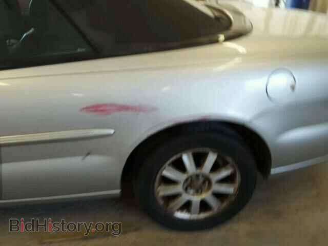 2006 CHRYSLER SEBRING - VIN: 1C3EL75R76N203593 - Фото 9