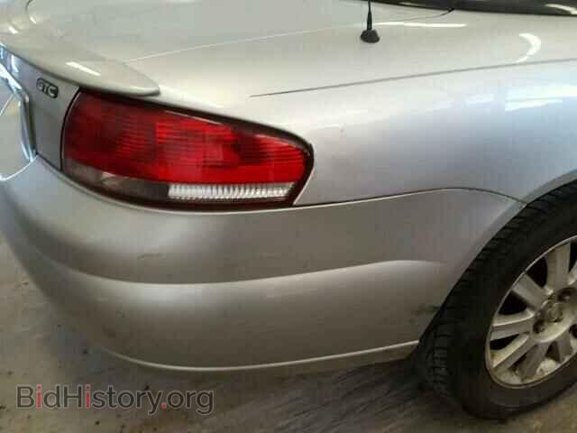 2006 CHRYSLER SEBRING - VIN: 1C3EL75R76N203593 - Фото 10
