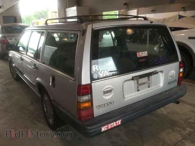 1990 VOLVO 740 - VIN: YV1FA8859L1314969 - Фото 3