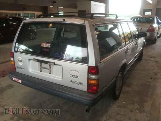 1990 VOLVO 740 - VIN: YV1FA8859L1314969 - Фото 4