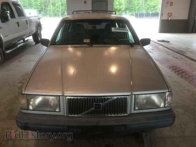 1990 VOLVO 740 - VIN: YV1FA8859L1314969 - Фото 9