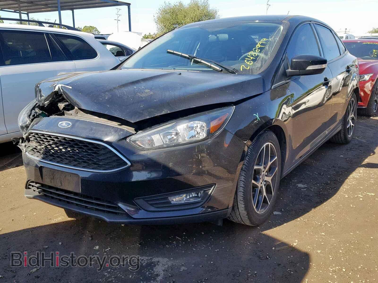 2017 FORD FOCUS - VIN: 1FADP3H22HL230546 - Фото 2