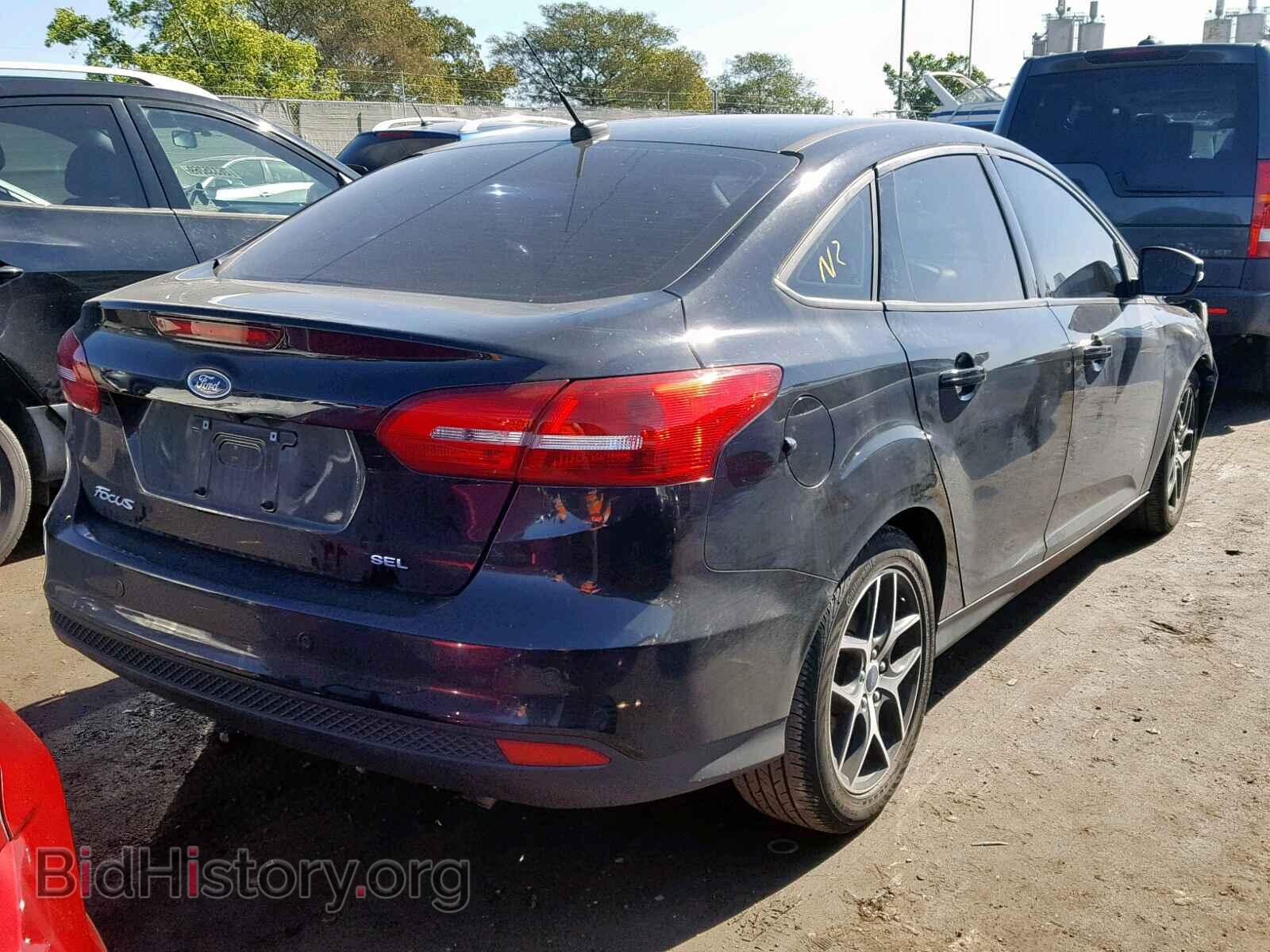 2017 FORD FOCUS - VIN: 1FADP3H22HL230546 - Фото 4