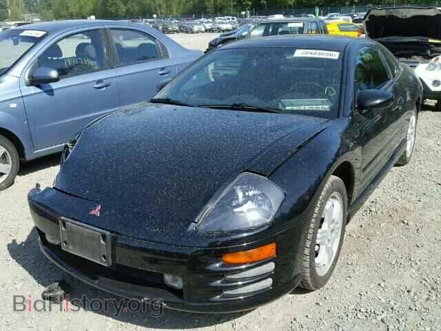 2000 MITSUBISHI ECLIPSE - VIN: 4A3AC84L4YE002263 - Фото 2