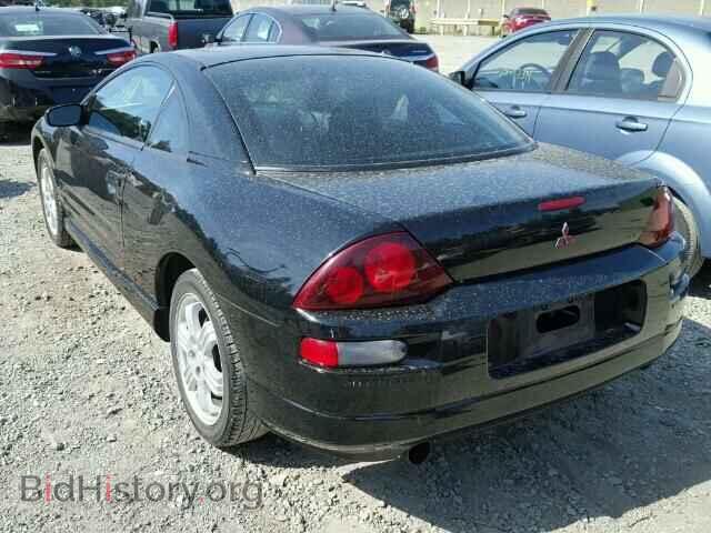 2000 MITSUBISHI ECLIPSE - VIN: 4A3AC84L4YE002263 - Фото 3