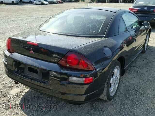 2000 MITSUBISHI ECLIPSE - VIN: 4A3AC84L4YE002263 - Фото 4