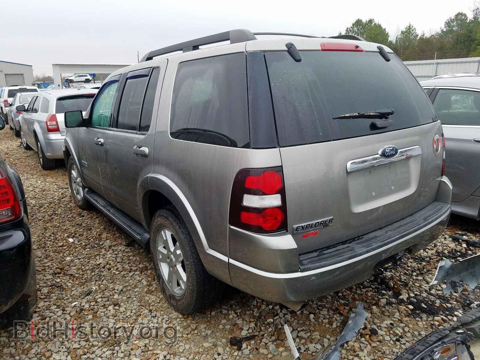 2008 FORD EXPLORER - VIN: 1FMEU63E48UB06973 - Photo 3