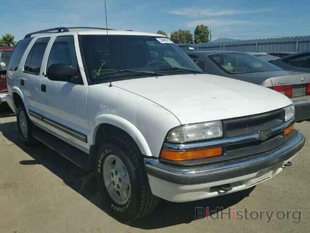 Photo 1GNDT13W1Y2381265 - CHEVROLET BLAZER 2000