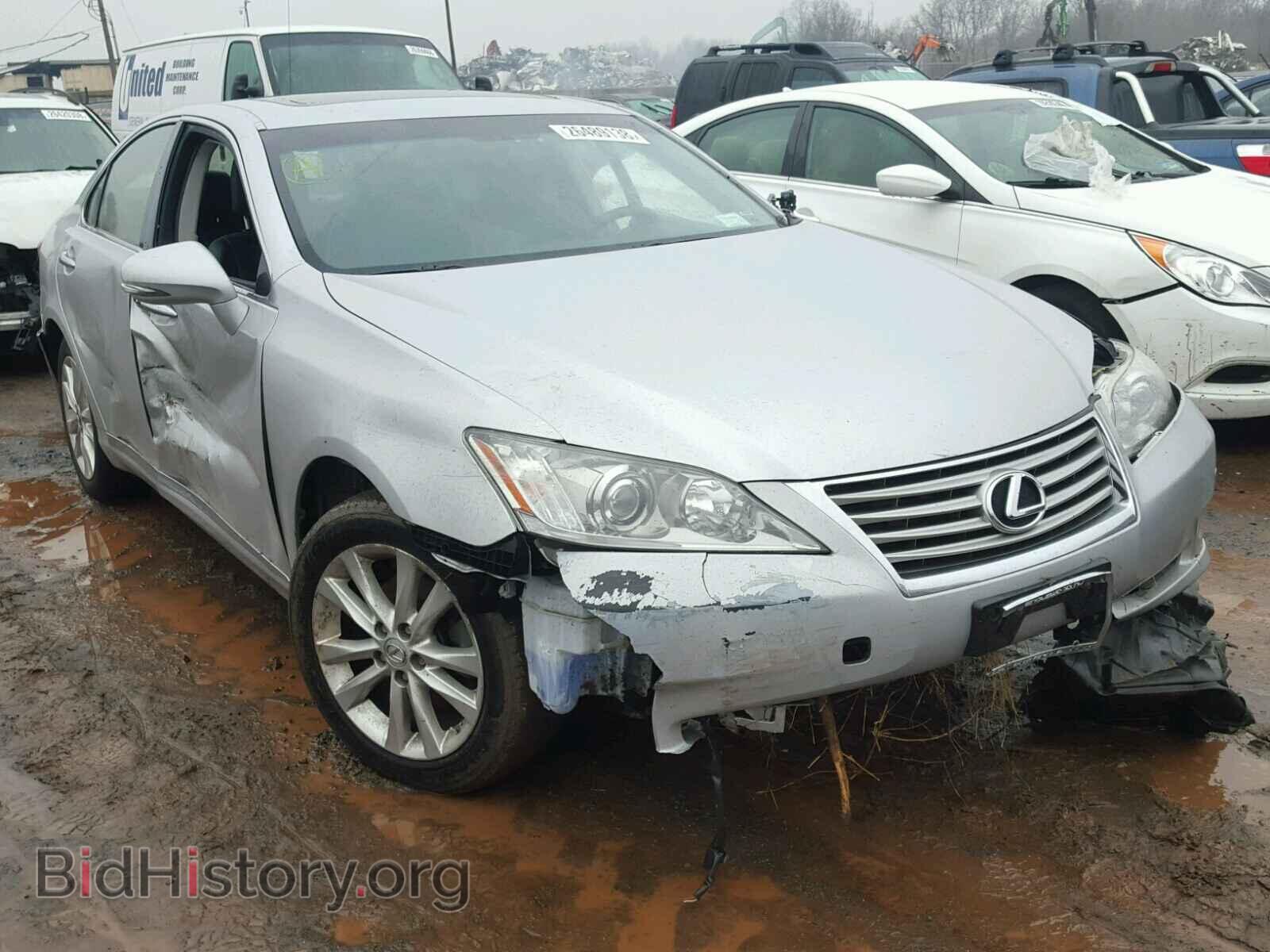 Photo JTHBK1EG9C2499497 - LEXUS ES350 2012