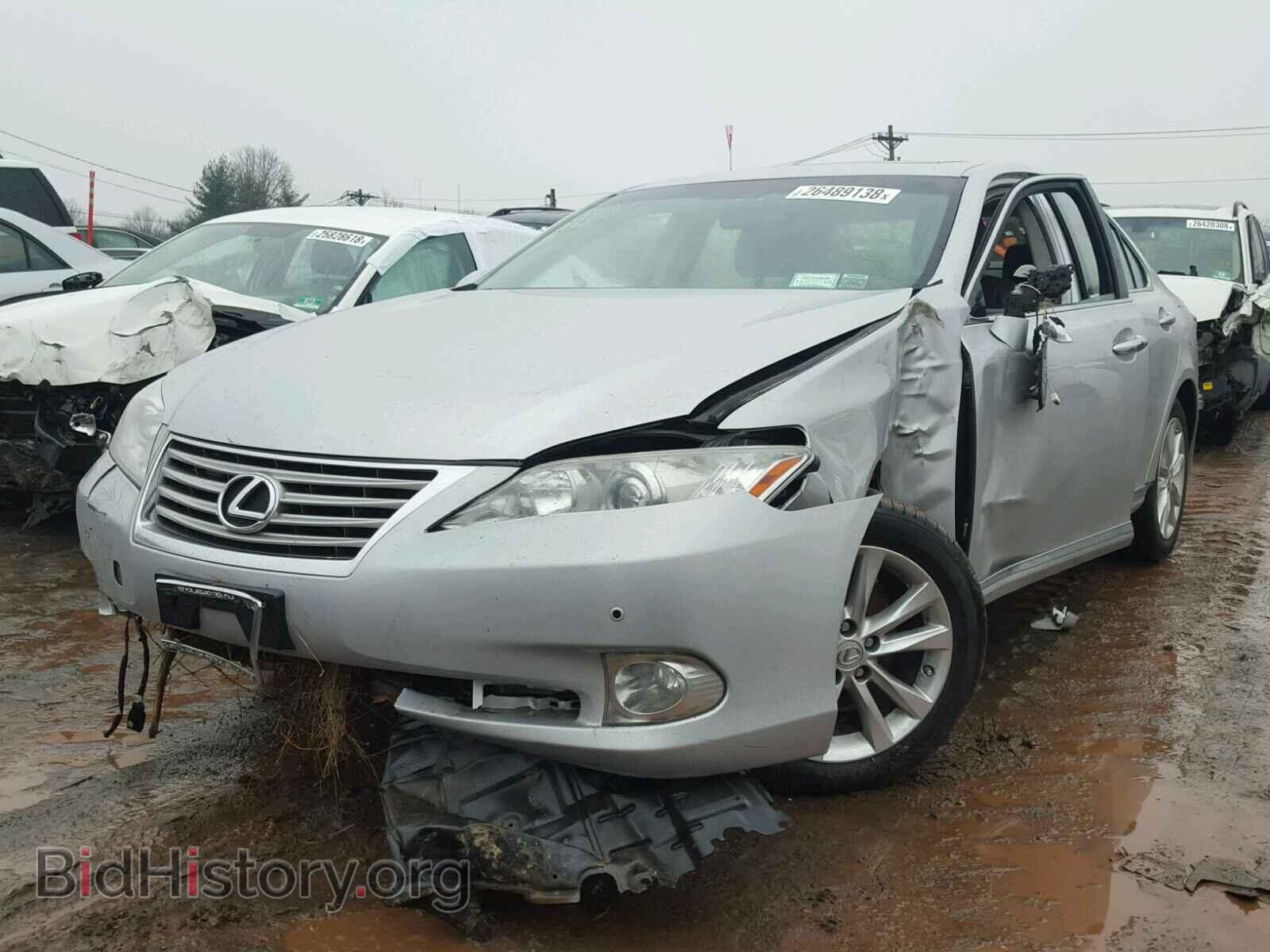 2012 LEXUS ES350 - VIN: JTHBK1EG9C2499497 - Фото 2