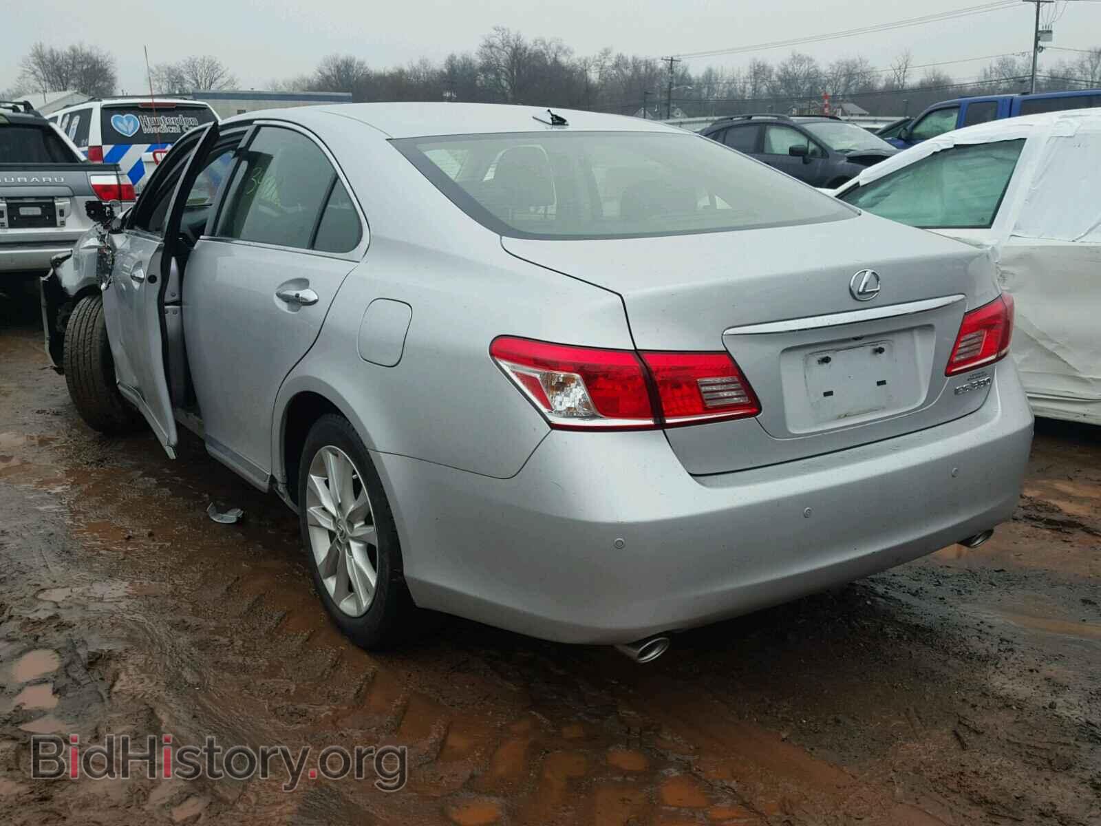 2012 LEXUS ES350 - VIN: JTHBK1EG9C2499497 - Фото 3