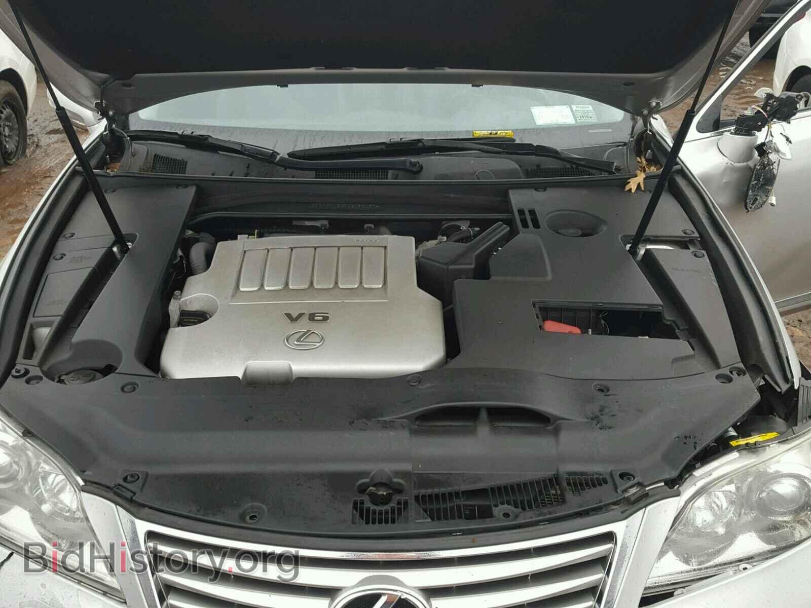 2012 LEXUS ES350 - VIN: JTHBK1EG9C2499497 - Фото 7