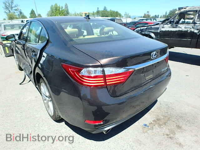 2014 LEXUS ES350 - VIN: JTHBK1GG1E2100209 - Фото 3