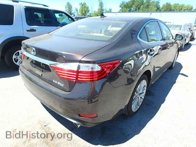 2014 LEXUS ES350 - VIN: JTHBK1GG1E2100209 - Фото 4