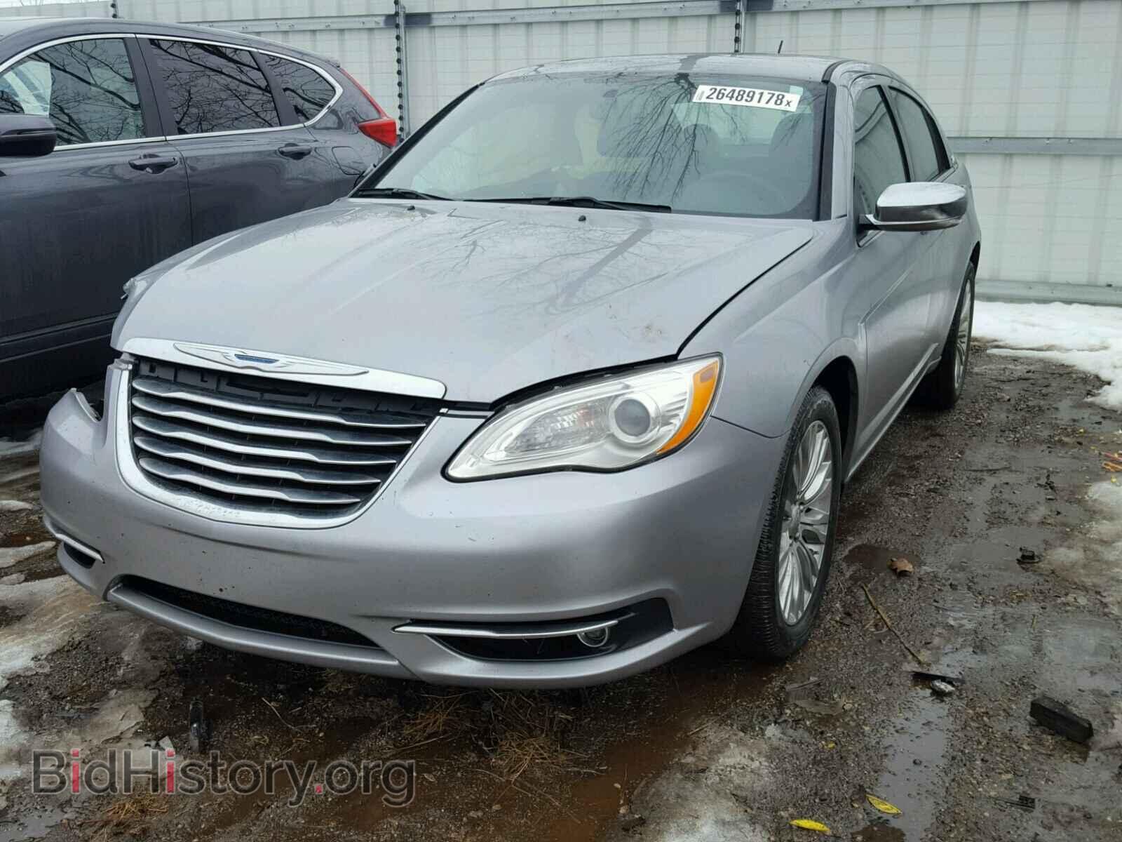 2013 CHRYSLER 200 - VIN: 1C3CCBCG6DN654569 - Photo 2