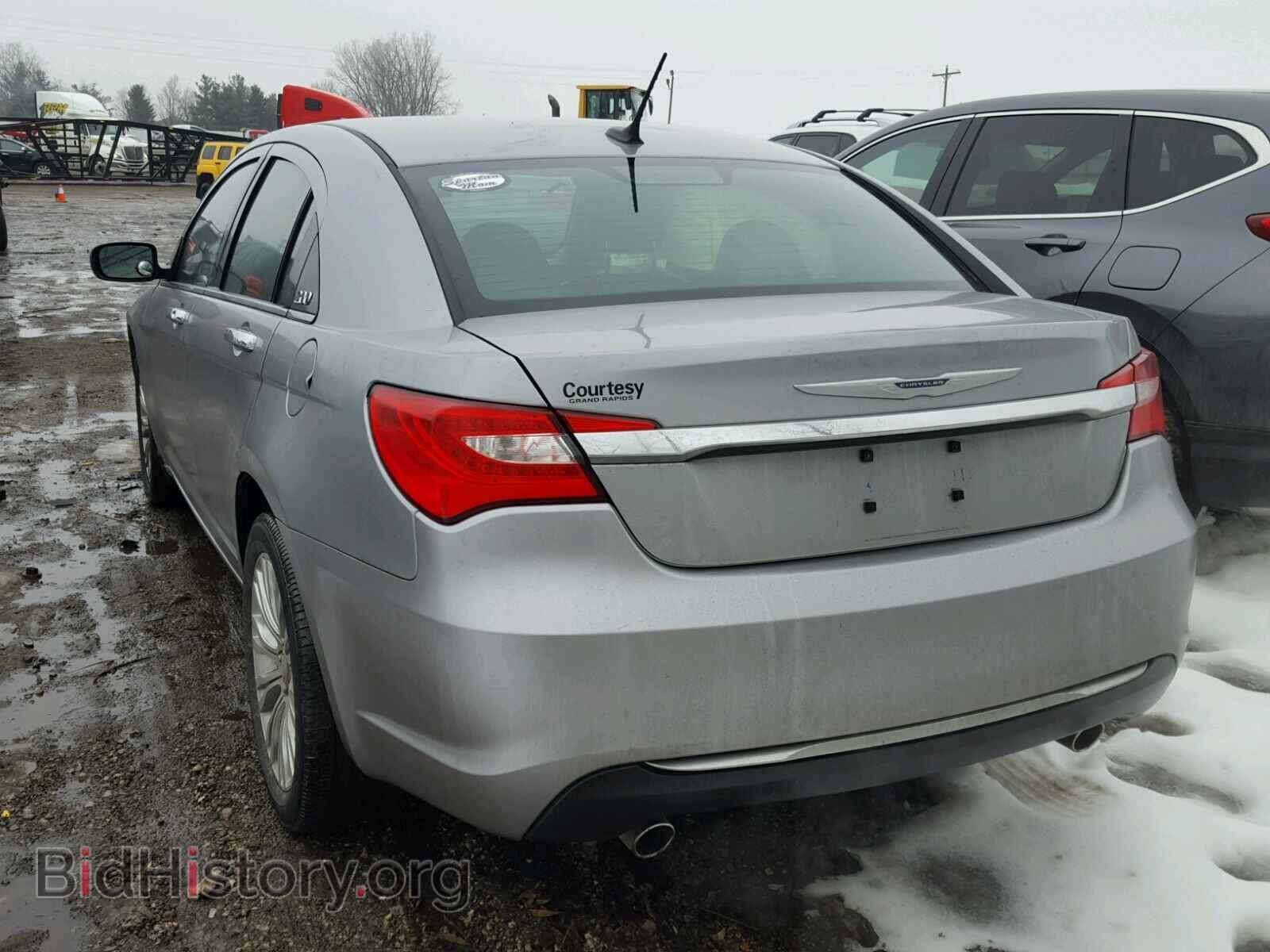 2013 CHRYSLER 200 - VIN: 1C3CCBCG6DN654569 - Photo 3