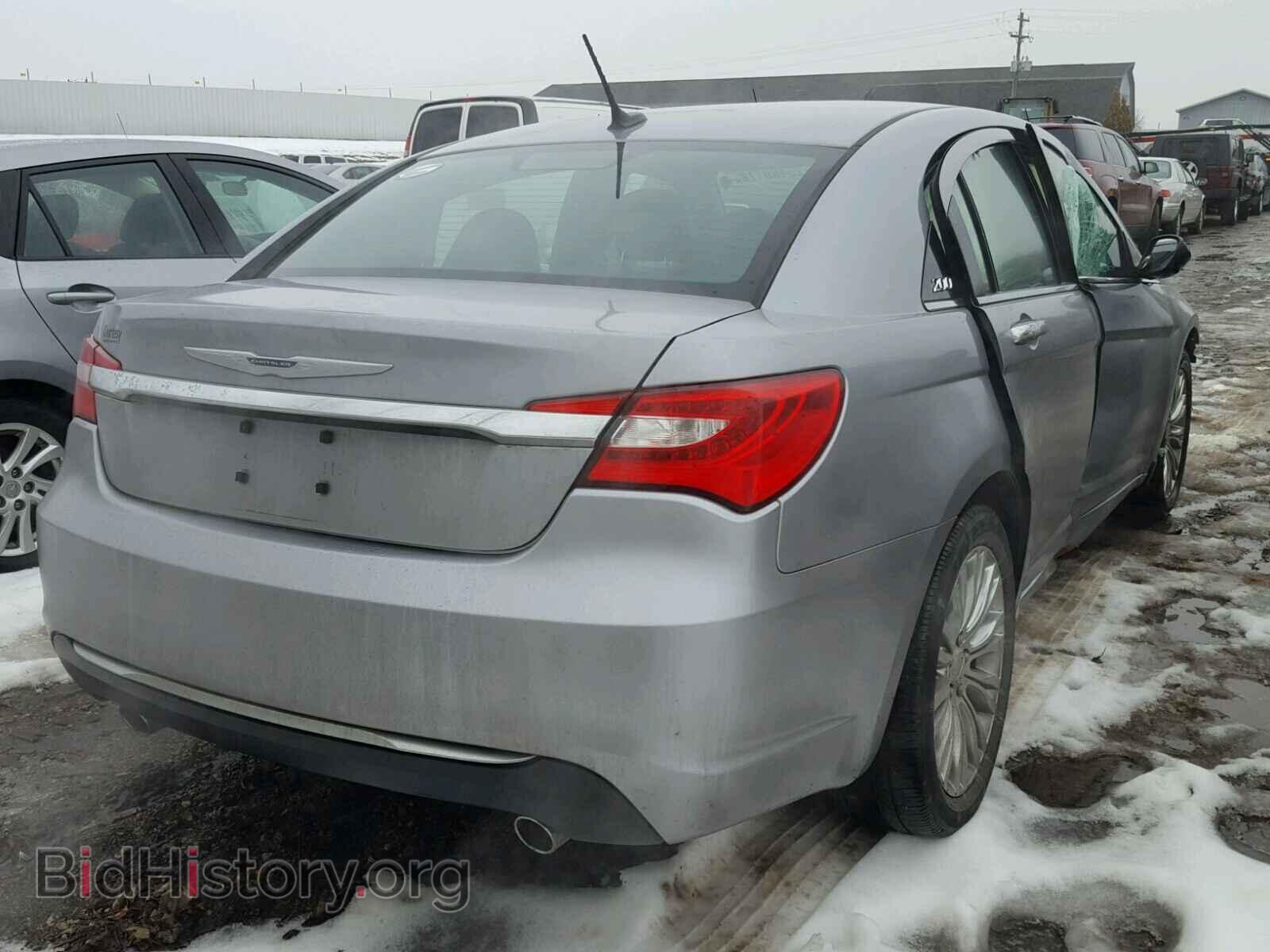 2013 CHRYSLER 200 - VIN: 1C3CCBCG6DN654569 - Photo 4
