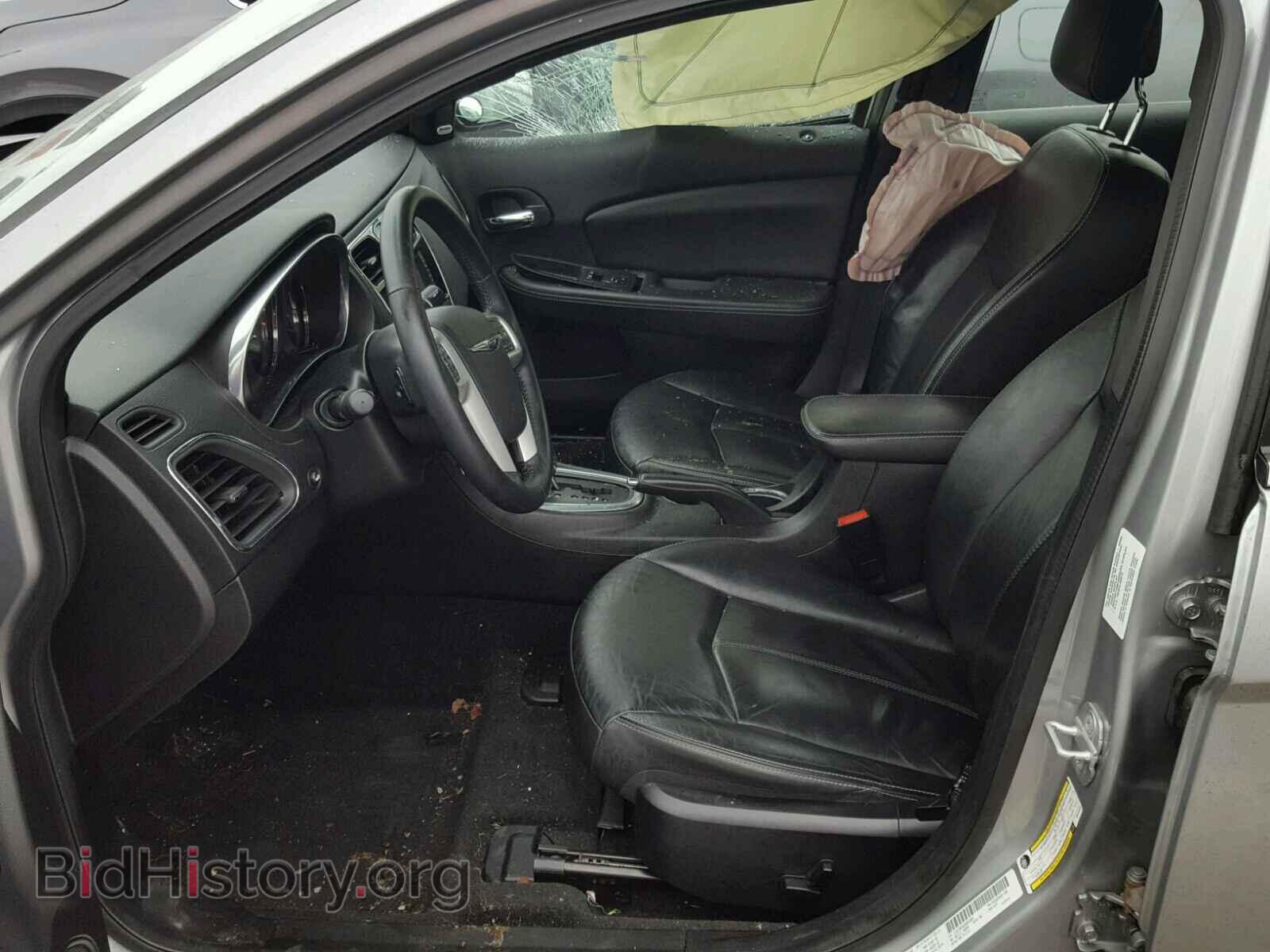 2013 CHRYSLER 200 - VIN: 1C3CCBCG6DN654569 - Photo 5