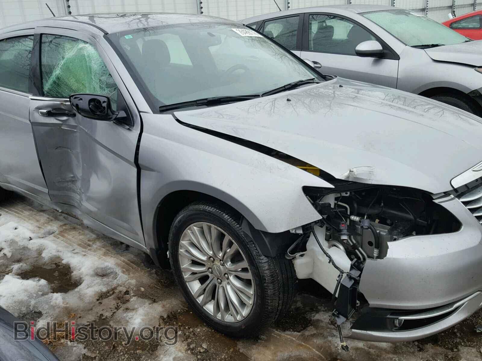 2013 CHRYSLER 200 - VIN: 1C3CCBCG6DN654569 - Photo 9