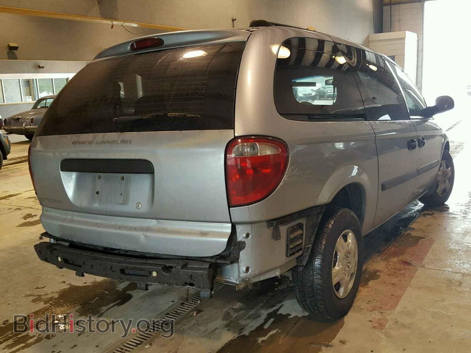 2005 DODGE CARAVAN - VIN: 1D4GP24R35B128780 - Фото 4