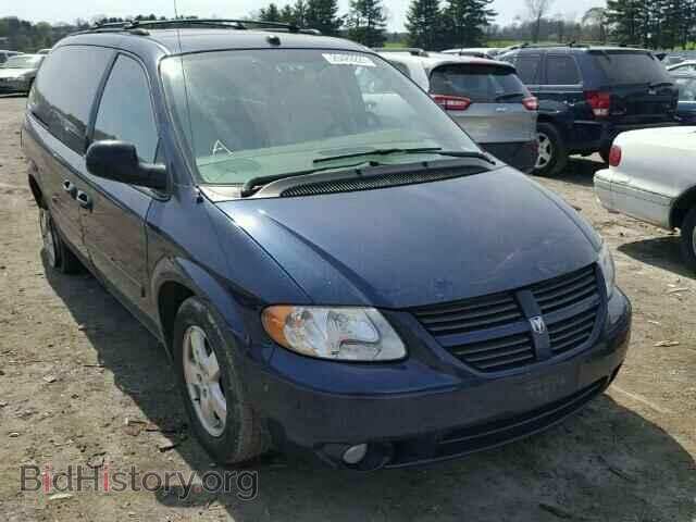 Photo 2D8GP44L45R564593 - DODGE CARAVAN 2005