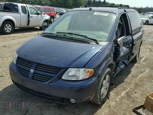 2005 DODGE CARAVAN - VIN: 2D8GP44L45R564593 - Фото 2