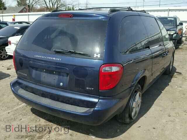 2005 DODGE CARAVAN - VIN: 2D8GP44L45R564593 - Фото 4