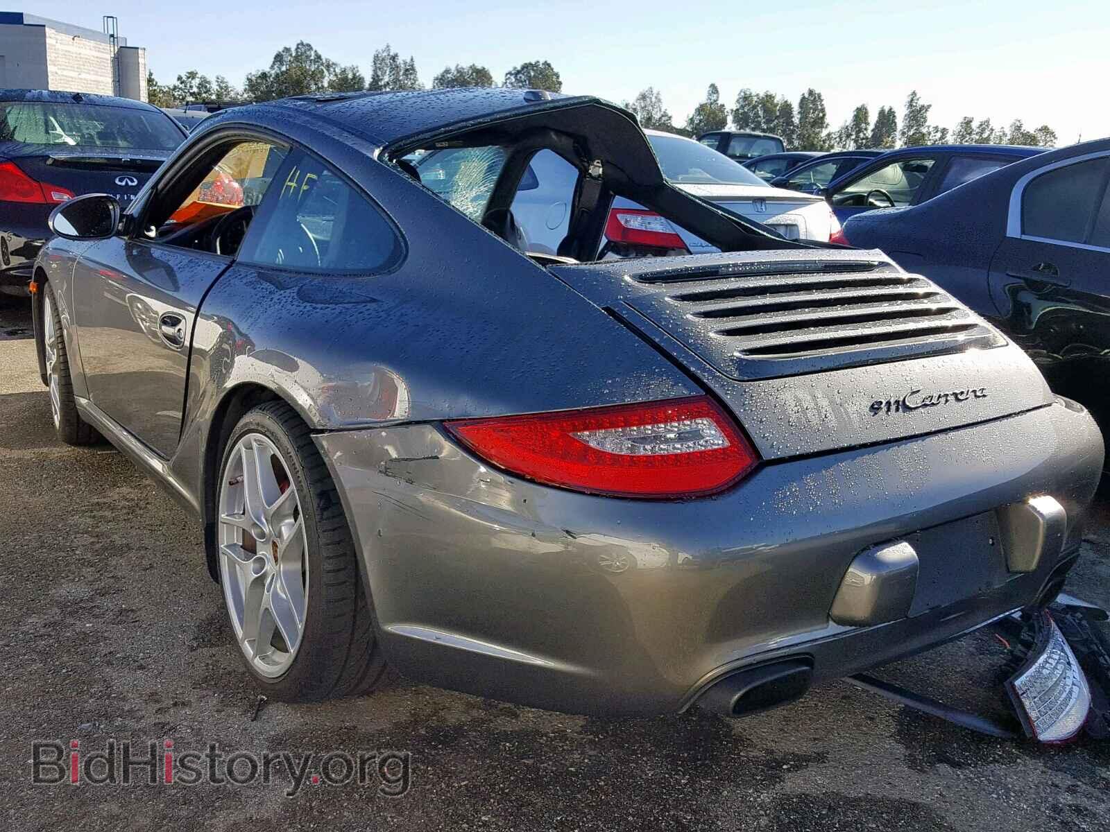 2010 PORSCHE 911 - VIN: WP0AA2A90AS706160 - Фото 3