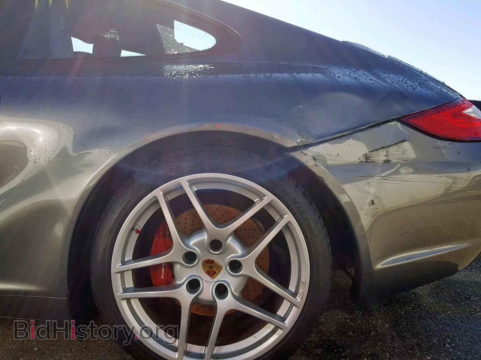 2010 PORSCHE 911 - VIN: WP0AA2A90AS706160 - Фото 9
