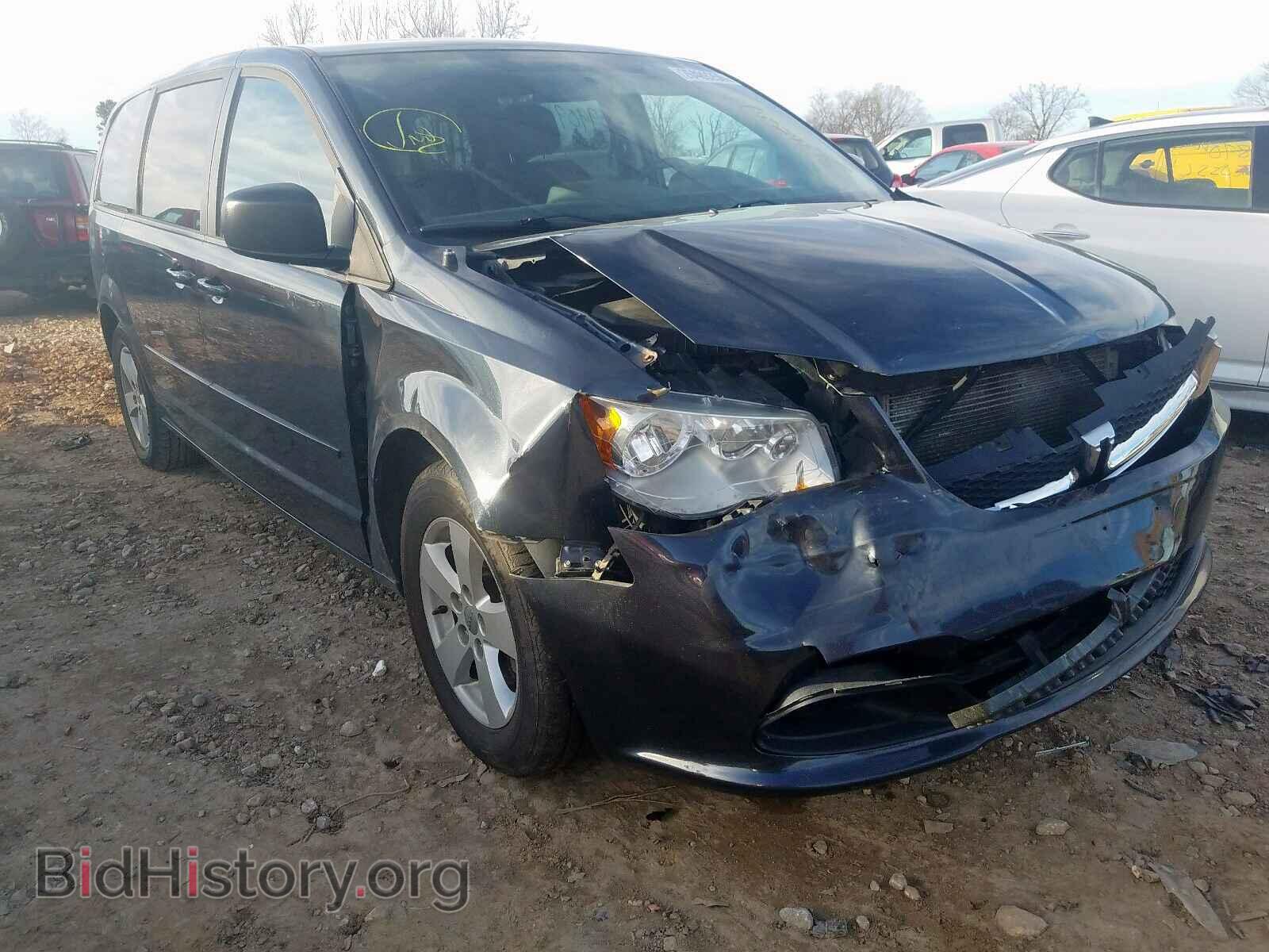 Photo 2C4RDGBGXER389287 - DODGE CARAVAN 2014