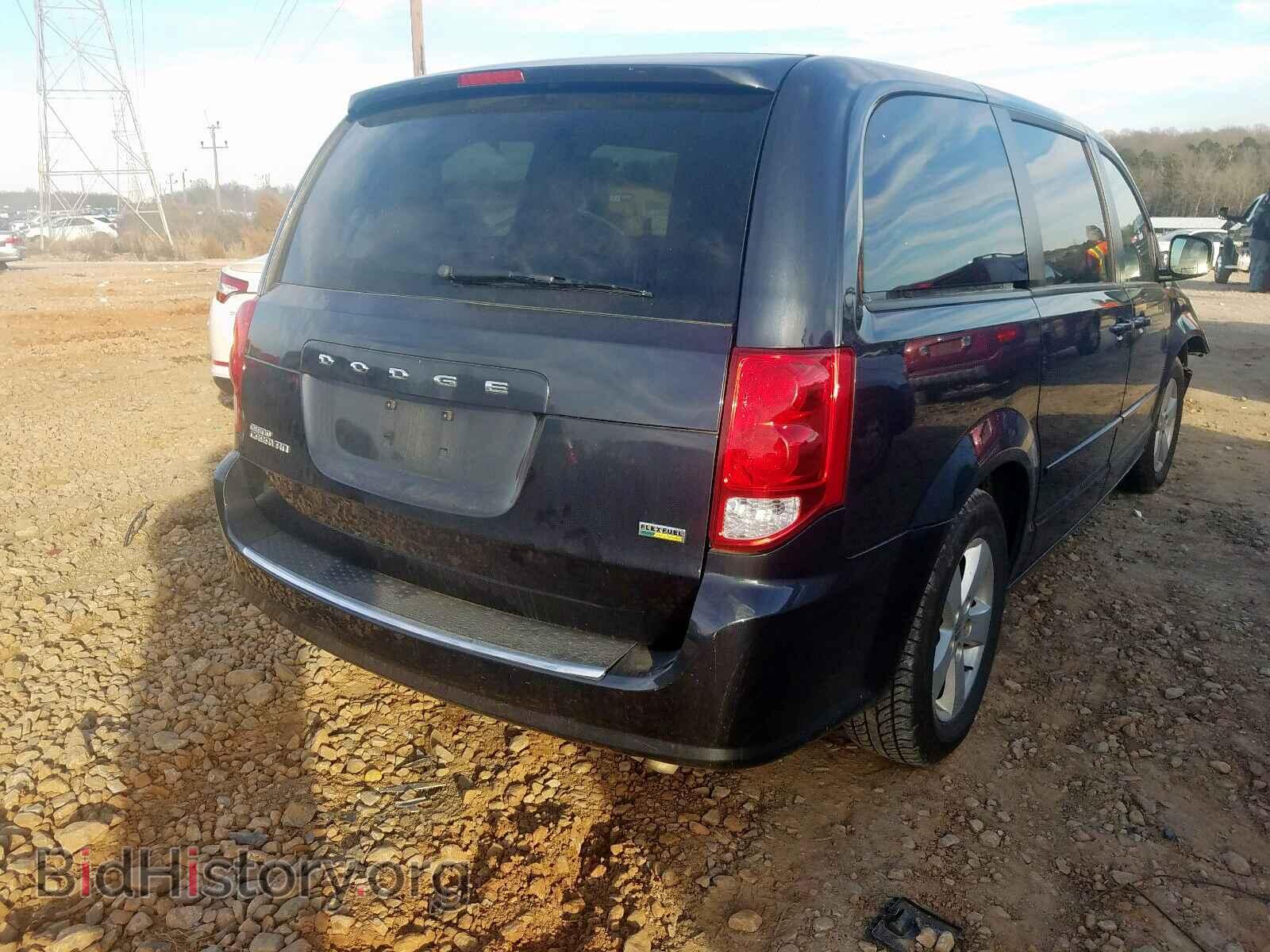 2014 DODGE CARAVAN - VIN: 2C4RDGBGXER389287 - Фото 4