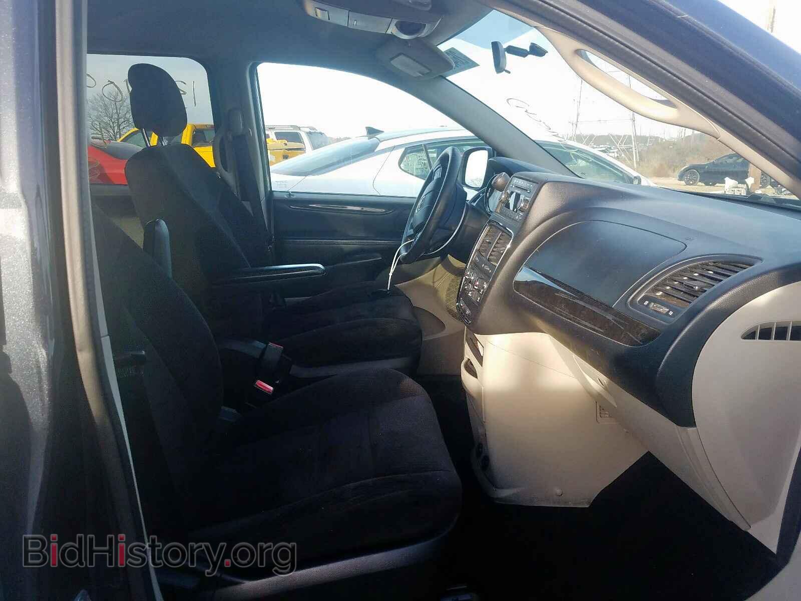 2014 DODGE CARAVAN - VIN: 2C4RDGBGXER389287 - Фото 5