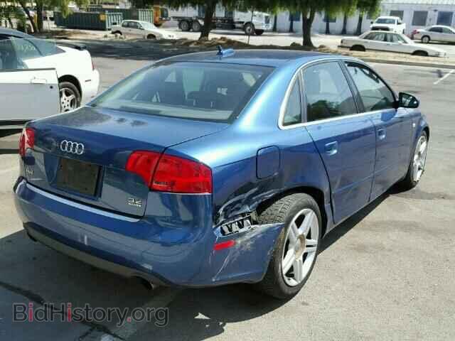 2005 AUDI A4 - VIN: WAUDG68E75A509078 - Photo 4