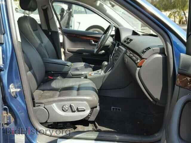 2005 AUDI A4 - VIN: WAUDG68E75A509078 - Photo 5