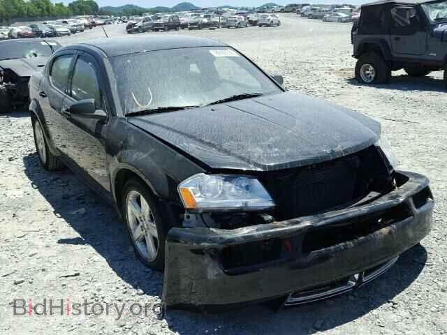 Фотография 1C3CDZAB6DN534185 - DODGE AVENGER 2013