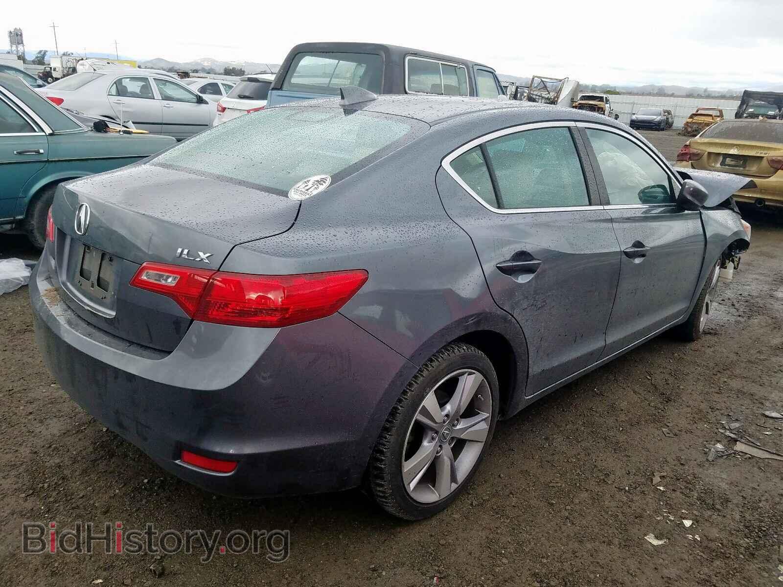 2013 ACURA ILX - VIN: 19VDE1F71DE011320 - Фото 4