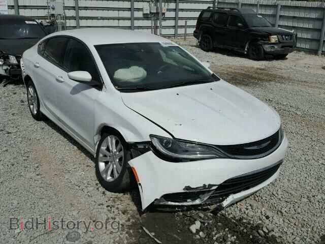 Фотография 1C3CCCAB1GN148858 - CHRYSLER 200 2016