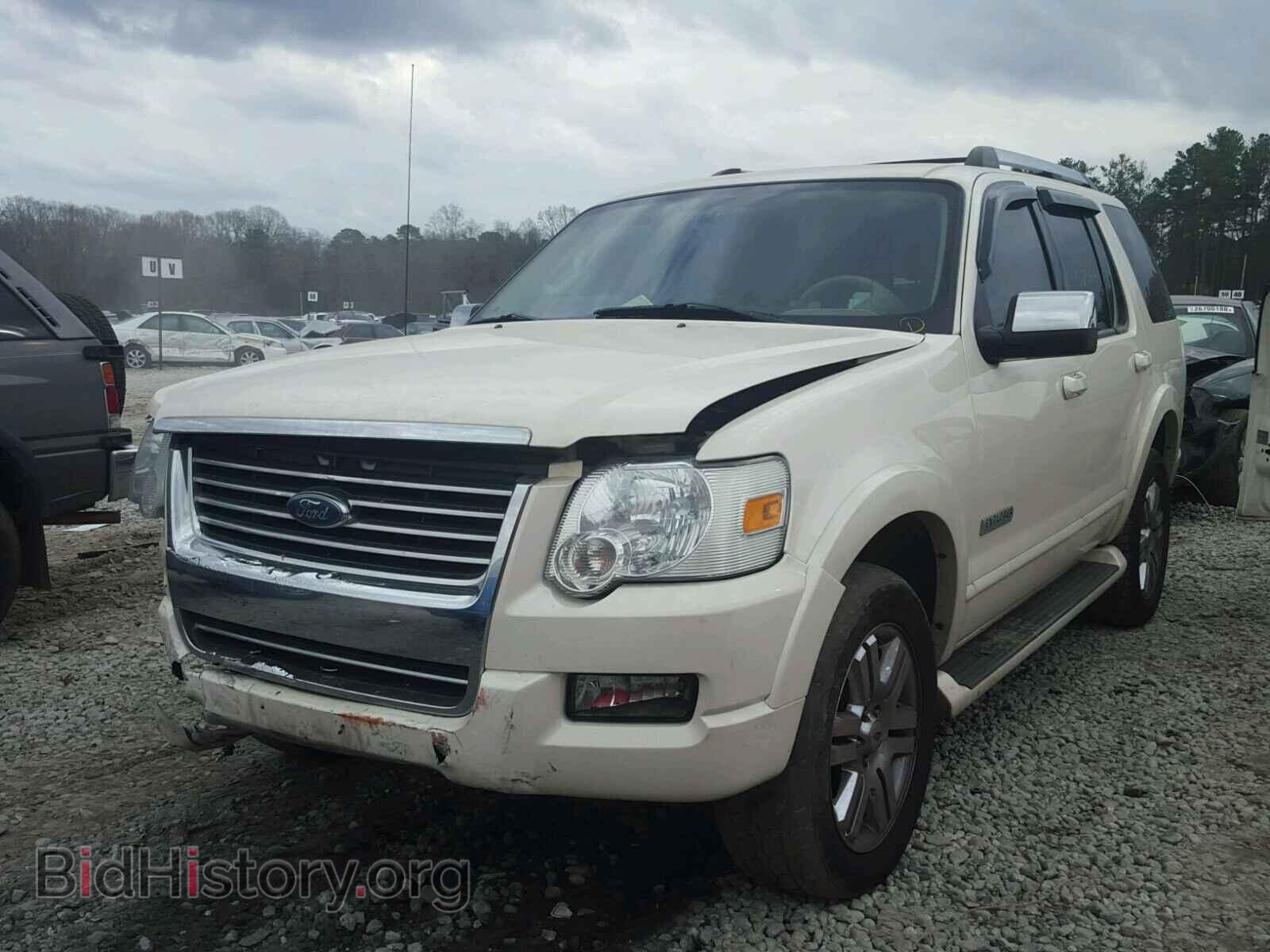 2007 FORD EXPLORER - VIN: 1FMEU75E27UA34348 - Фото 2
