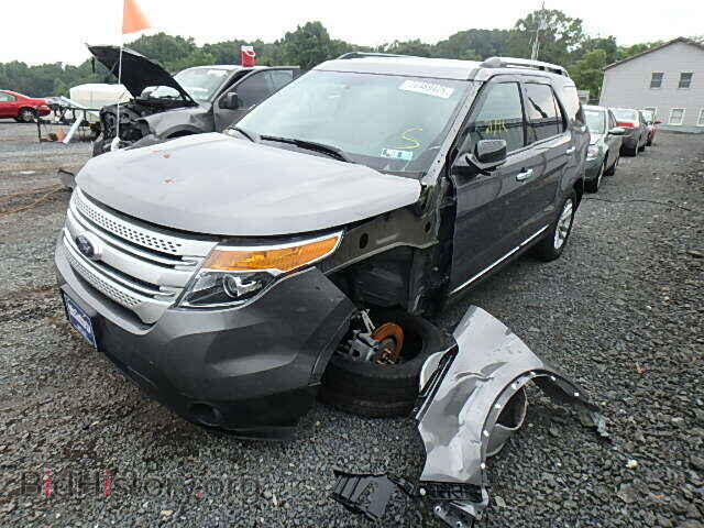 2014 FORD EXPLORER - VIN: 1FM5K8D82EGC54415 - Фото 2