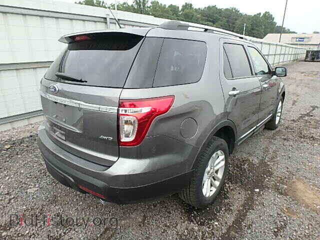 2014 FORD EXPLORER - VIN: 1FM5K8D82EGC54415 - Фото 4